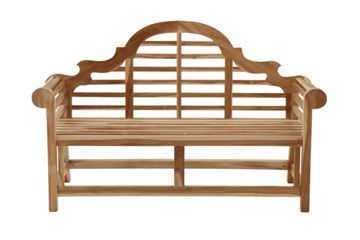 Marlboro bænk - 150 cm - Classic Teak